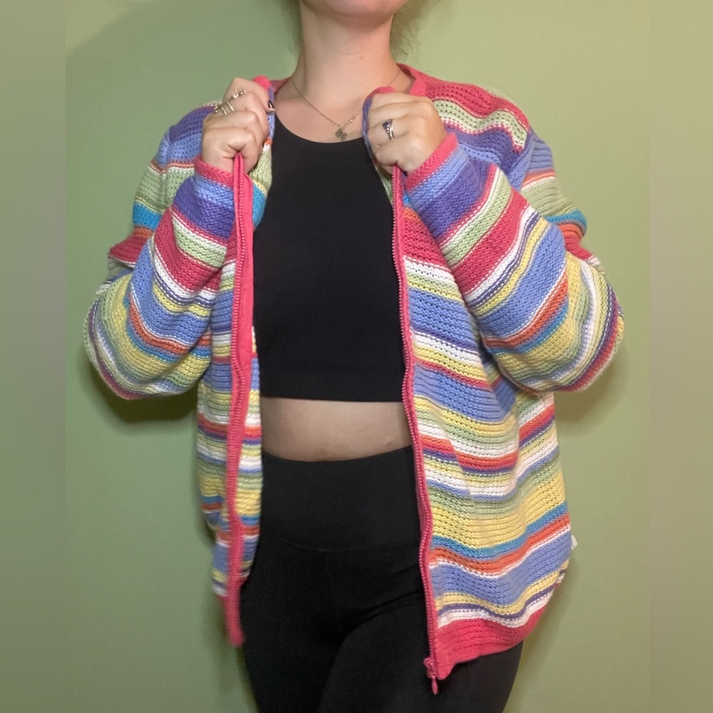 Sweater jacket